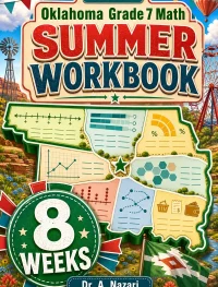 Oklahoma OSTP Grade 7 Math Summer Review Workbook