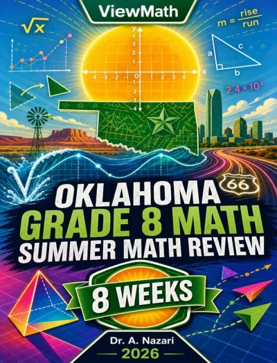 Oklahoma OSTP Grade 8 Math Summer Review