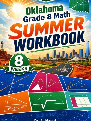 Oklahoma OSTP Grade 8 Math Summer Review Workbook