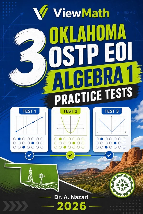 3 Oklahoma OSTP EOI Algebra 1 Practice Tests