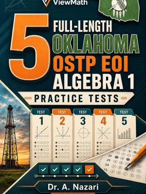 5 Full-Length Oklahoma OSTP EOI Algebra 1 Practice Tests