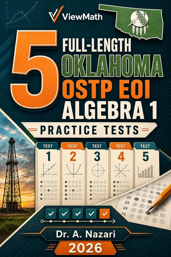 5 Full-Length Oklahoma OSTP EOI Algebra 1 Practice Tests