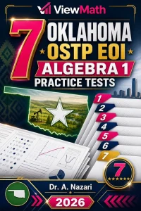 7 Oklahoma OSTP EOI Algebra 1 Math Practice Tests