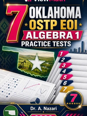 7 Oklahoma OSTP EOI Algebra 1 Practice Tests