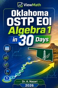 Oklahoma OSTP EOI Algebra 1 Math in 30 Days