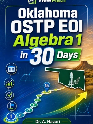 Oklahoma OSTP EOI Algebra 1 in 30 Days