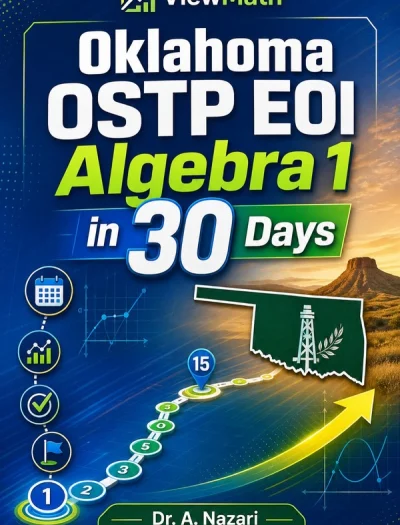 Oklahoma OSTP EOI Algebra 1 Math in 30 Days