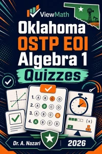 Oklahoma OSTP EOI Algebra 1 Math Quizzes