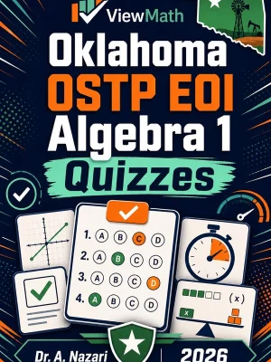 Oklahoma OSTP EOI Algebra 1 Quizzes
