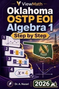 Oklahoma OSTP EOI Algebra 1 Math Step by Step