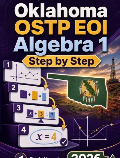 Oklahoma OSTP EOI Algebra 1 Math Step by Step
