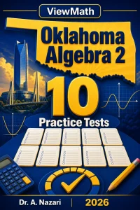 10 Full-Length Oklahoma Algebra 2 Practice Tests