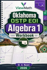 Oklahoma OSTP EOI Algebra 1 Math Workbook