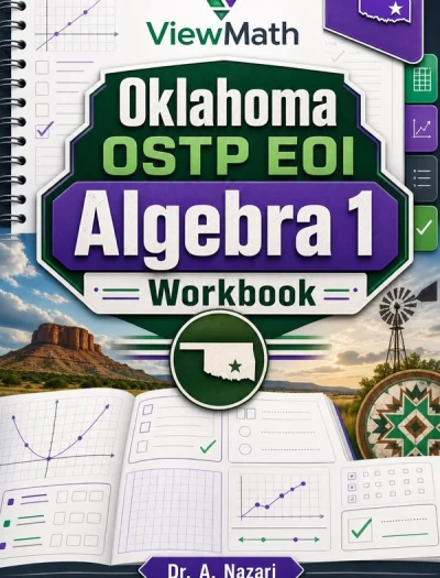 Oklahoma OSTP EOI Algebra 1 Math Workbook
