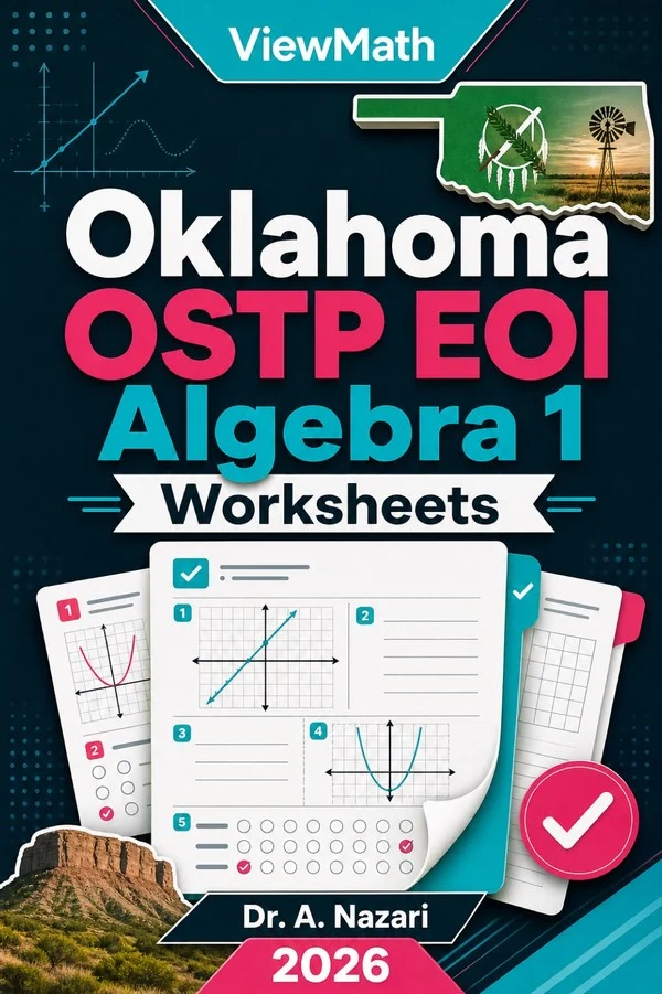 Oklahoma OSTP EOI Algebra 1 Worksheets