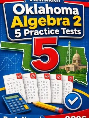 5 Full-Length Oklahoma Algebra 2 Practice Tests