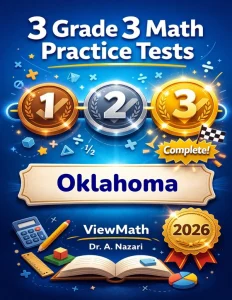 3 Oklahoma OSTP Grade 3 Math Practice Tests