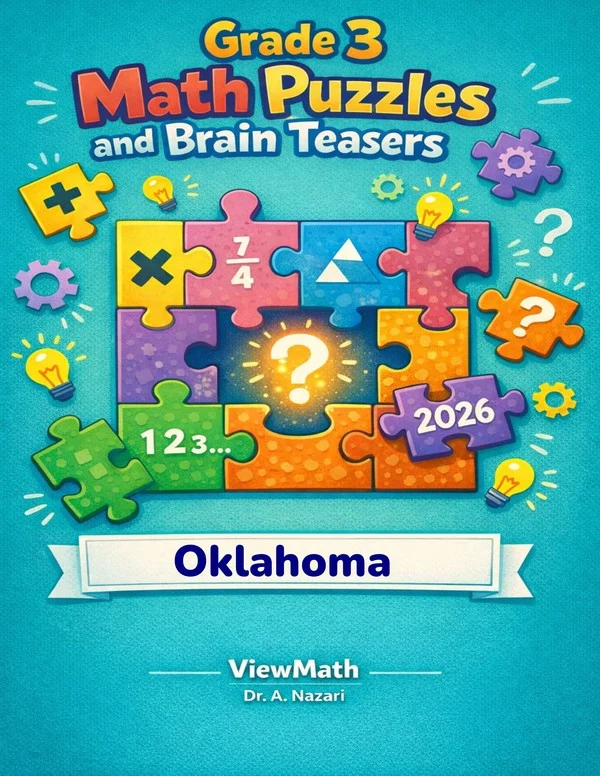 Oklahoma OSTP Grade 3 Math Puzzles and Brain Teasers