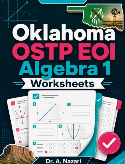 Oklahoma OSTP EOI Algebra 1 Worksheets
