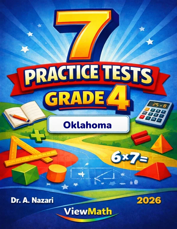 7 Oklahoma OSTP Grade 4 Math Practice Tests