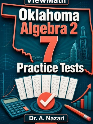 7 Full-Length Oklahoma Algebra 2 Practice Tests