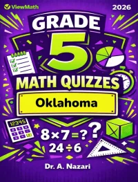 Oklahoma OSTP Grade 5 Math Quizzes
