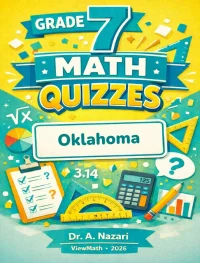 Oklahoma OSTP Grade 7 Math Quizzes