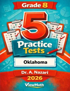 5 Full-Length Oklahoma OSTP Grade 8 Math Practice Tests