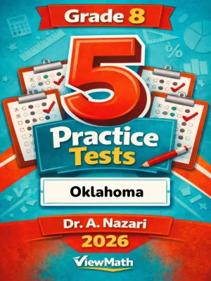 5 Full-Length Oklahoma OSTP Grade 8 Math Practice Tests
