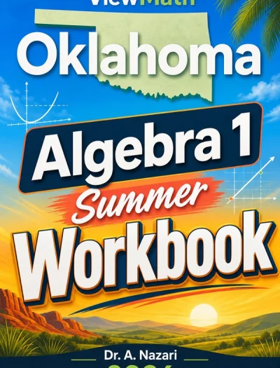Oklahoma OSTP EOI Algebra 1 Summer Workbook