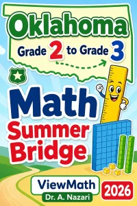 Oklahoma Grade 2 to Grade 3 Math Summer Bridge