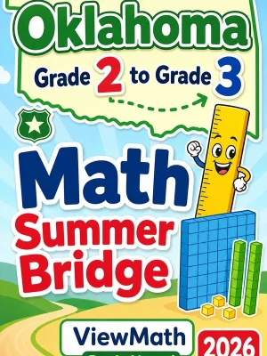 Oklahoma Grade 2 to Grade 3 Math Summer Bridge