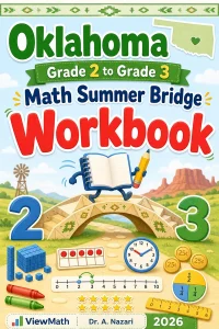 Oklahoma Grade 2 to Grade 3 Math Summer Bridge Workbook
