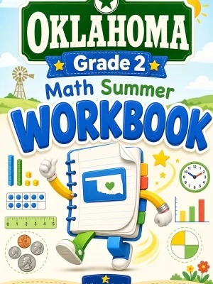 Oklahoma Grade 2 Math Summer Workbook