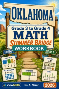 Oklahoma OSTP Grade 3 Math Summer Bridge Workbook