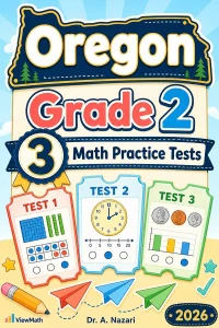 3 Oregon Grade 2 Math Practice Tests