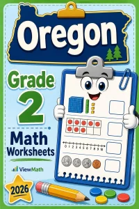 Oregon Grade 2 Math Worksheets