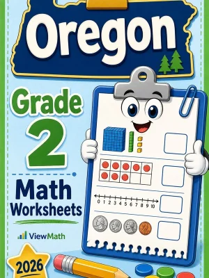 Oregon Grade 2 Math Worksheets