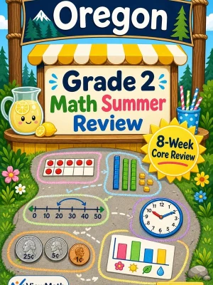 Oregon Grade 2 Math Summer Review