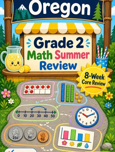 Oregon Grade 2 Math Summer Review