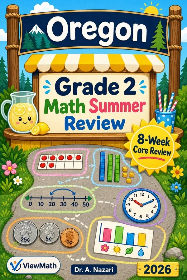 Oregon Grade 2 Math Summer Review