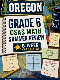 Oregon OSAS Grade 6 Math Summer Review