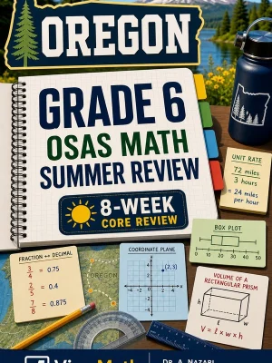 Oregon OSAS Grade 6 Math Summer Review