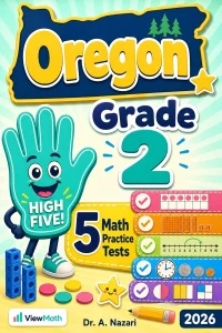 5 Full-Length Oregon Grade 2 Math Practice Tests
