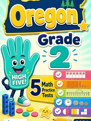5 Full-Length Oregon Grade 2 Math Practice Tests