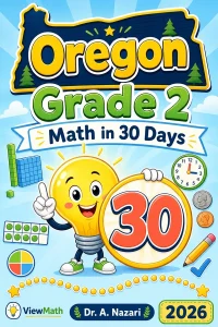 Oregon Grade 2 Math in 30 Days