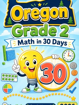 Oregon Grade 2 Math in 30 Days