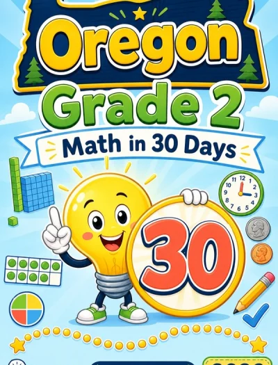 Oregon Grade 2 Math in 30 Days