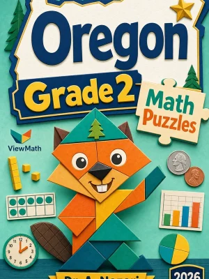 Oregon Grade 2 Math Puzzles and Brain Teasers