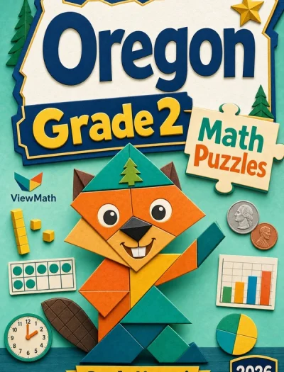 Oregon Grade 2 Math Puzzles and Brain Teasers